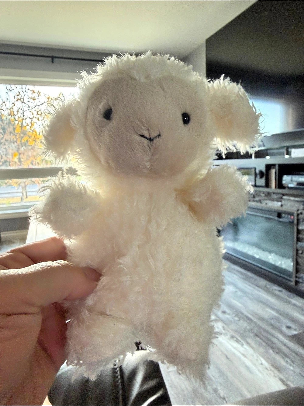 Jellycat Little Lamb Plush White